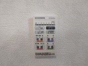 【浴室乾燥機操作パネル】