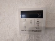 【給湯器操作パネル】