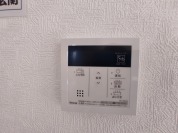 【給湯器操作パネル】