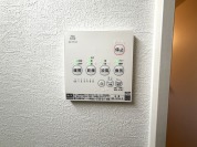 【浴室乾燥機操作パネル】