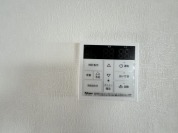 【給湯器操作パネル】