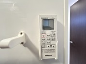 【浴室乾燥機操作パネル】