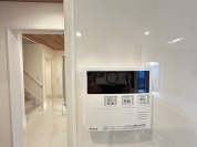 【給湯器操作パネル】