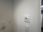 【浴室乾燥機操作パネル】