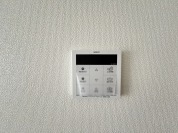 【給湯器操作パネル】