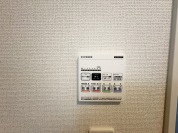 【浴室乾燥機操作パネル】