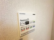 【浴室乾燥機操作パネル】