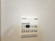 【浴室乾燥機操作パネル】