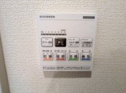 【浴室乾燥機操作パネル】