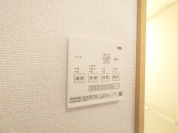 【浴室乾燥機操作パネル】