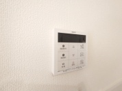 【給湯器操作パネル】
