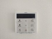 【給湯器操作パネル】