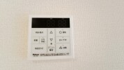 【給湯器操作パネル】