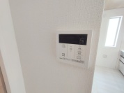 【給湯器操作パネル】