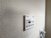 【浴室乾燥機操作パネル】
