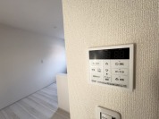 【給湯器操作パネル】