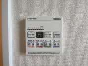 【浴室乾燥機操作パネル】