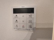 【給湯器操作パネル】