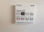【浴室乾燥機操作パネル】