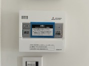 【給湯機操作パネル】