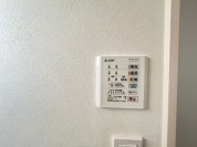 【浴室乾燥機操作パネル】