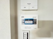 【給湯機操作パネル】