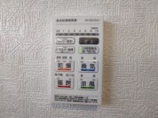 【浴室乾燥機操作パネル】