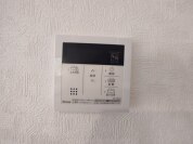 【給湯器操作パネル】