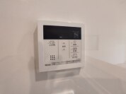 【給湯器操作パネル】