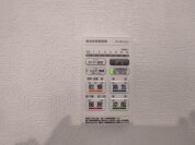 【浴室乾燥機操作パネル】