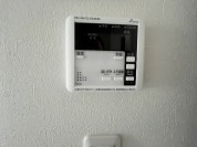 【給湯器操作パネル】