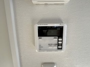 【給湯器操作パネル】