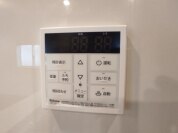 【給湯器操作パネル】