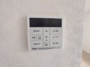 【給湯器操作パネル】