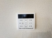 【給湯器操作パネル】