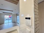 【給湯器操作パネル】