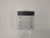【給湯器操作パネル】