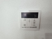 【給湯器操作パネル】