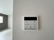 【給湯器操作パネル】