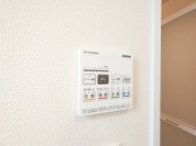 【浴室乾燥機操作パネル】