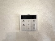 【給湯器コントロールパネル】