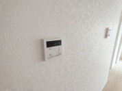【給湯器操作パネル】
