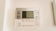 【給湯器操作パネル】