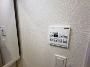 【浴室乾燥機操作パネル】