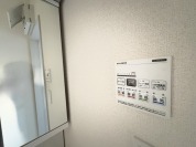 【浴室乾燥機操作パネル】