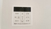 【給湯器操作パネル】