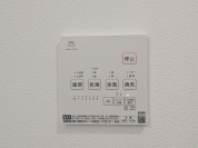 【浴室乾燥機操作パネル】