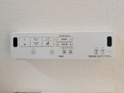 【ウォシュレット操作パネル】