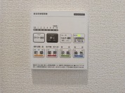 【浴室乾燥機操作パネル】