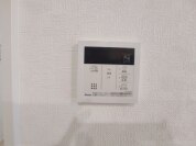 【給湯器操作パネル】